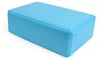 Foam EVA Yoga Blocks Lightweight Yoga Brick Accessories for Yoga, Pilates, Stretching and Meditation 9"x6"x3"(23*15*7.6cm) Light blue Tidesmit
