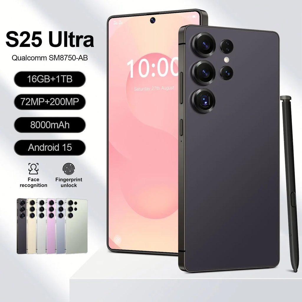Android 15 Smartphone 1TB Storage 6.9 Inch Display - Tidesmit Tidesmit