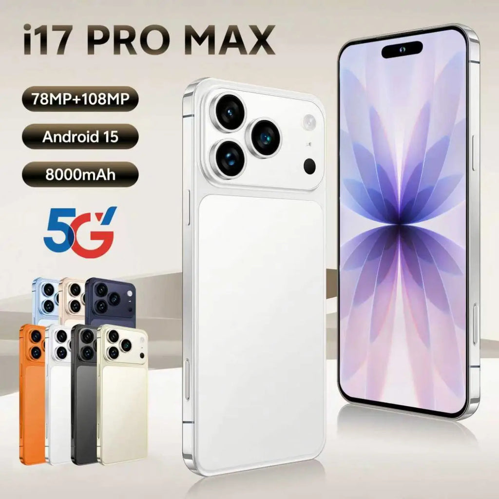 Tidesmit S26 Ultra 5G smartphone side view showing sleek premium design and high-resolution 4K edge-to-edge display