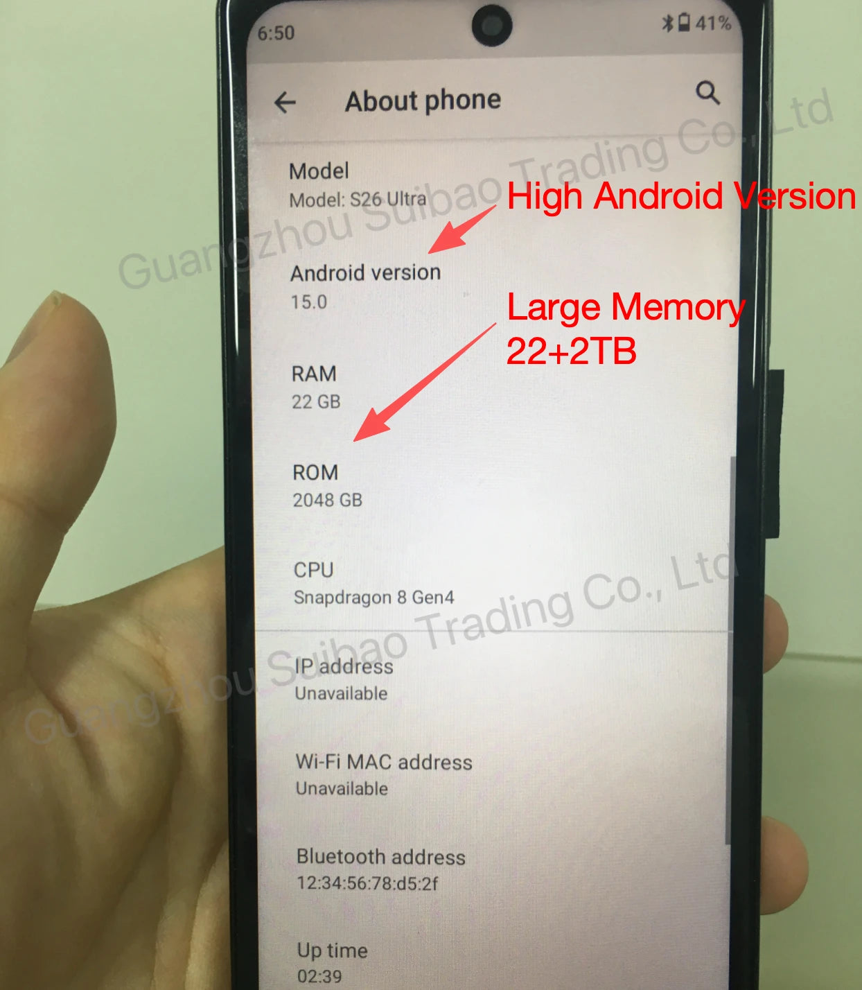 22GB+2TB S26 ultra 5G Smart Phone 2025 New Android 15 7.3 Inch WIFI Global 5G Unlocked Dual SIM S25 ultra Smart Phones