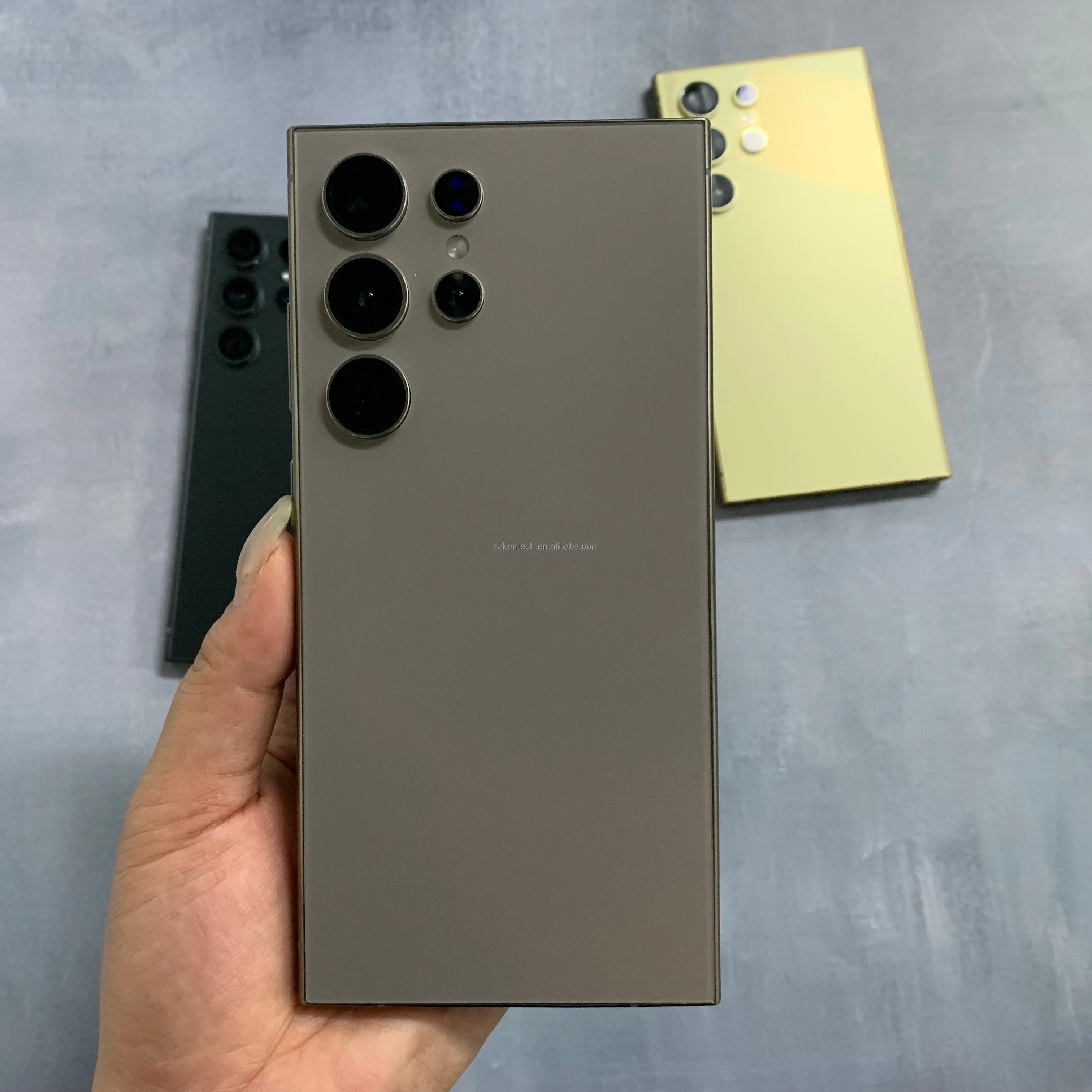 Wholesale S24 Ultra 16GB+1TB Android SmartPhone 5G Dual SIM Dual Standby Unlocked Mobile Phone S24 ultra Smart Phone Tidesmit