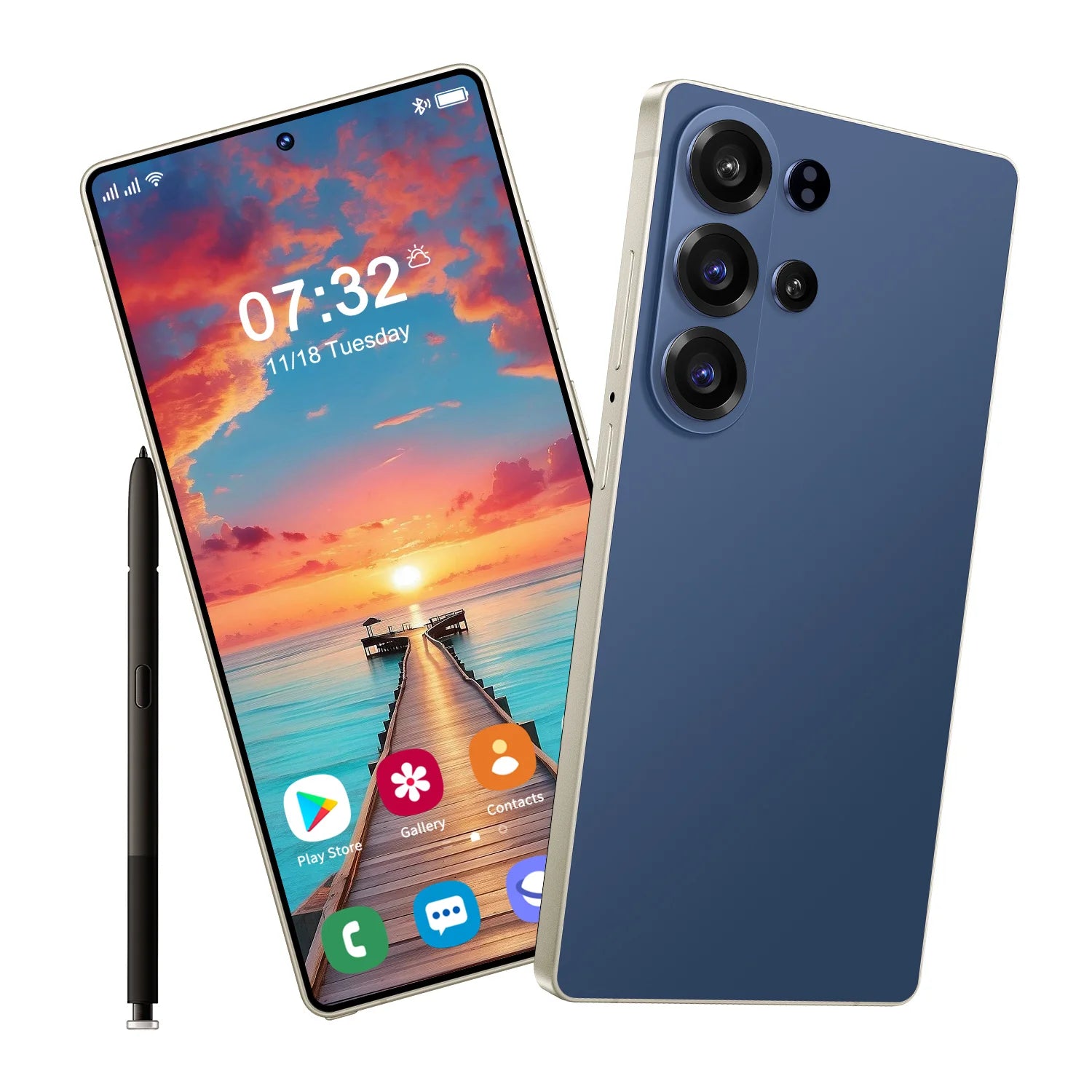 S26 Ultra 5G Gaming Smartphone with 16GB RAM and 1TB storage featuring 108MP camera and Android 15, gallery view 7