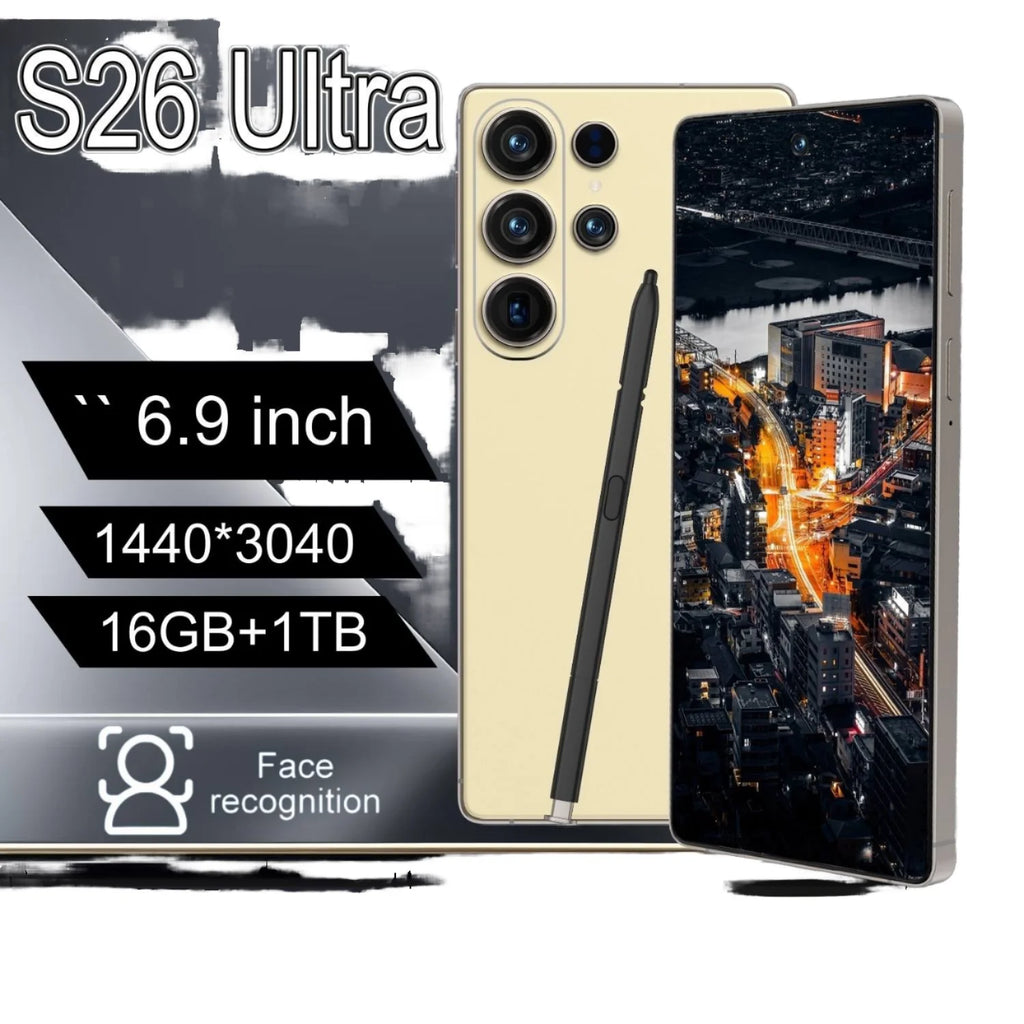 Tidesmit 5G Smartphone, 1TB Storage, 16GB RAM, 7-Inch OLED Display Tidesmit
