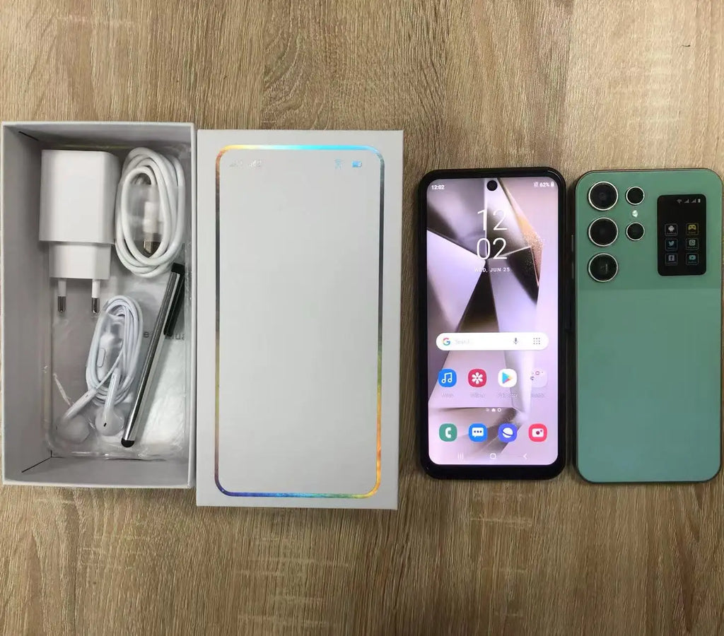 Real high quality 22+1tb s25 ultra smartphone best selling android 15phone cheap 7.3inch s25 ultra smart phone Tidesmit