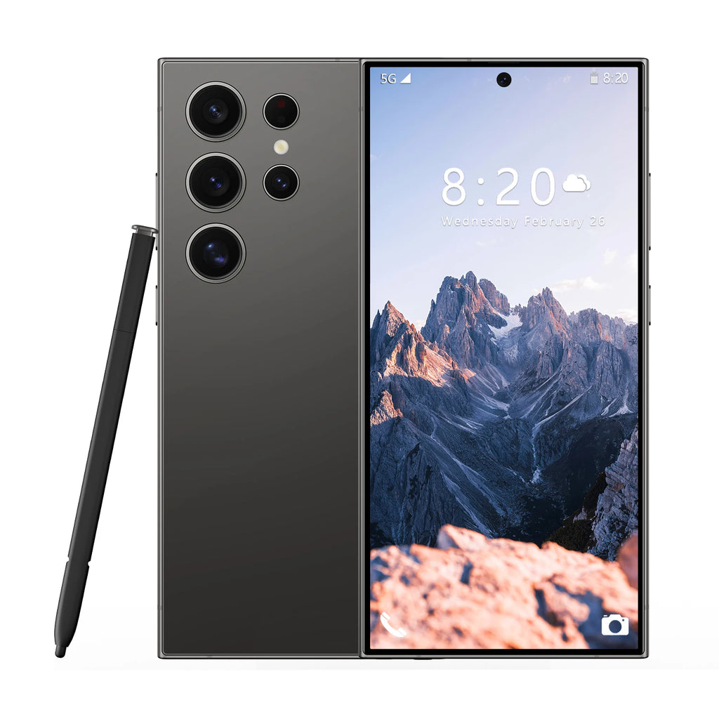 S24 Ultra 5G Smartphone, 16GB RAM, 1TB Storage - Gray Black 16g 1TB Tidesmit