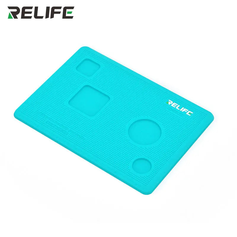 RELIFE RL-004DP Anti-Slip Silicone Screen Protector Card Slot Multifunctional Mobile Phone Camera Protection Film Mat DIY Grade Tidesmit