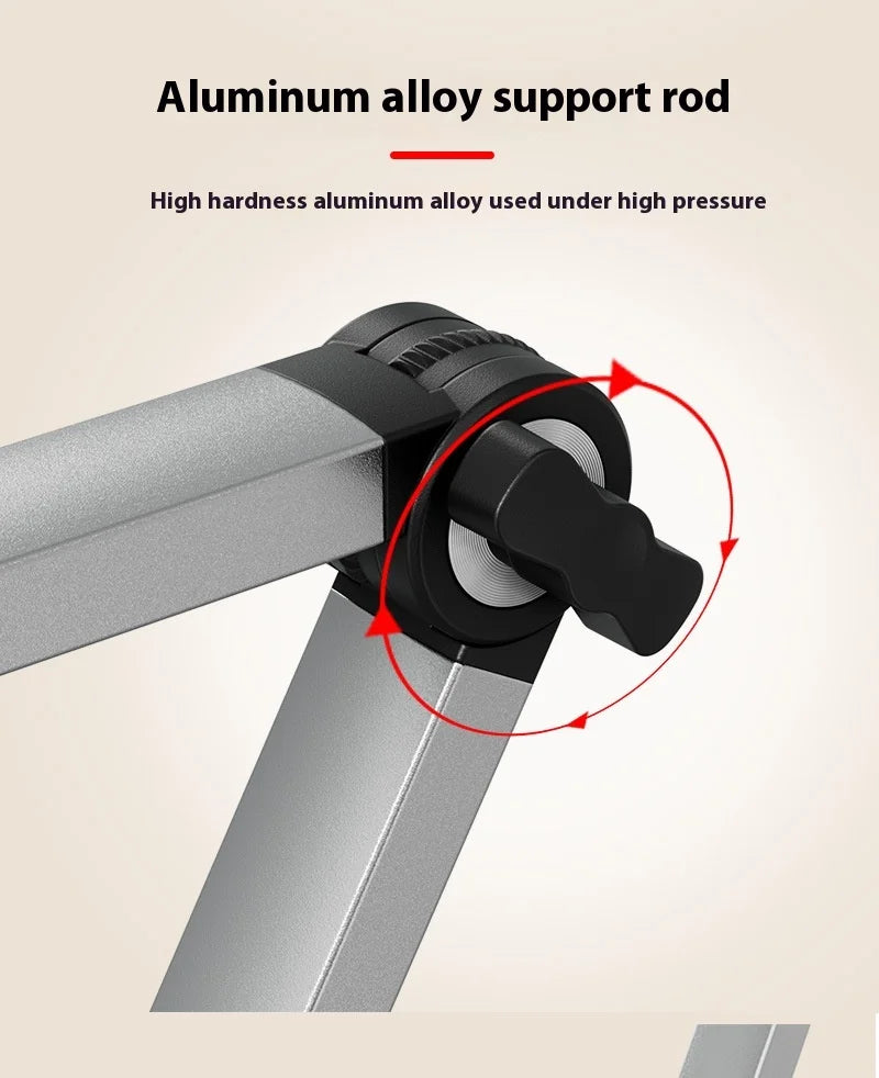 Smart Tracking Waterproof Mobile Phone Stand Aluminum Alloy Bedside Tablet Holder Rotating Desktop Shooting With Custom logo Tidesmit