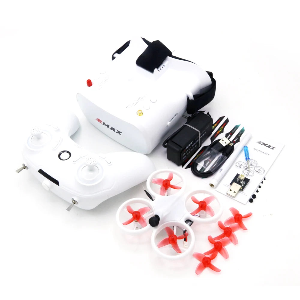 FPV Racing Drone RTF Beginner Kit 82mm - Fast Indoor Stability Tidesmit