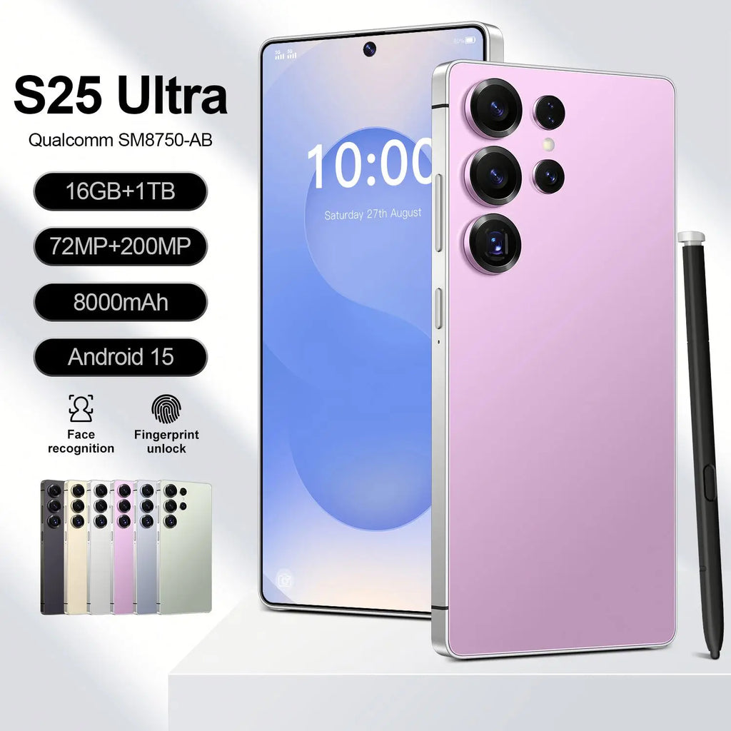 Android 15 Smartphone 1TB Storage 6.9 Inch Display - Tidesmit Tidesmit