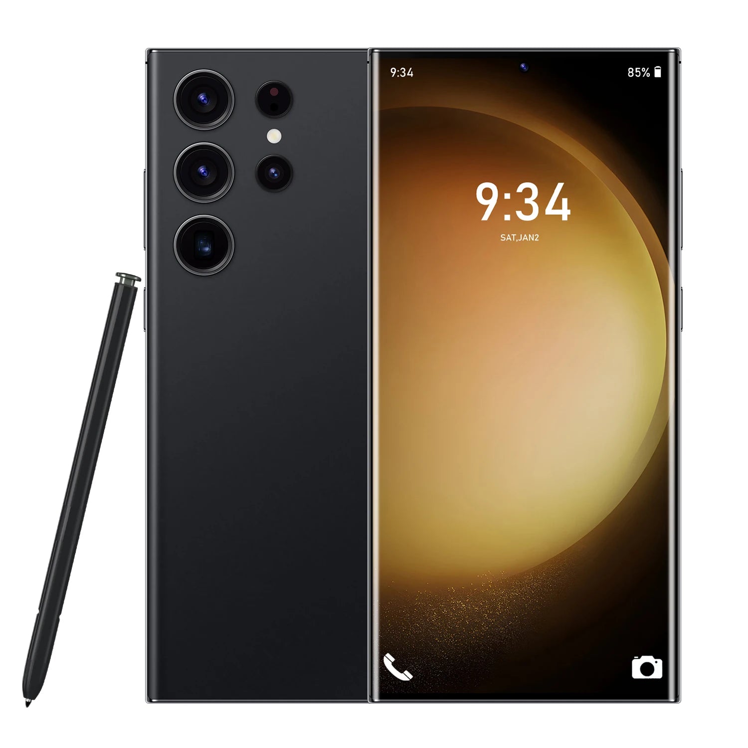 Highly Recommend 16+1TB Galax S24 Ultra Smart Phone 7.3inch Telephone Unlock S-Pen 4G WIFI Android S23 S24 Mobile Phones Tidesmit