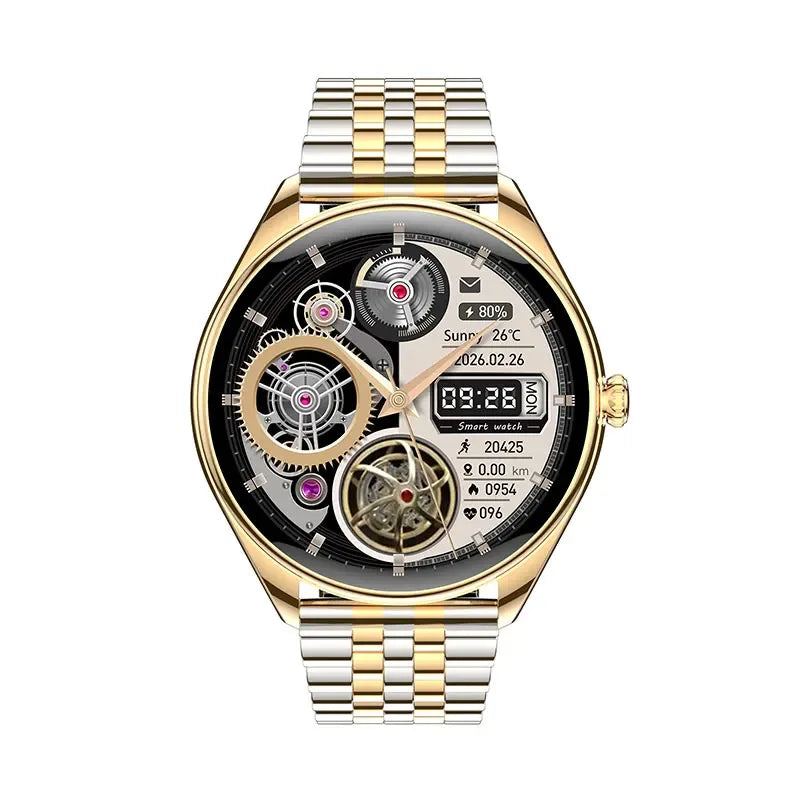 2024 MT55 BT Call Female Lady Smart Watch for Man 1.43 Inch Screen AMOLED Women Smart Watches Hebrew Language Fitness Tracker - Tidesmit