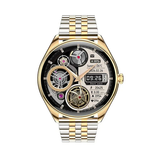 2024 MT55 BT Call Female Lady Smart Watch for Man 1.43 Inch Screen AMOLED Women Smart Watches Hebrew Language Fitness Tracker - Tidesmit