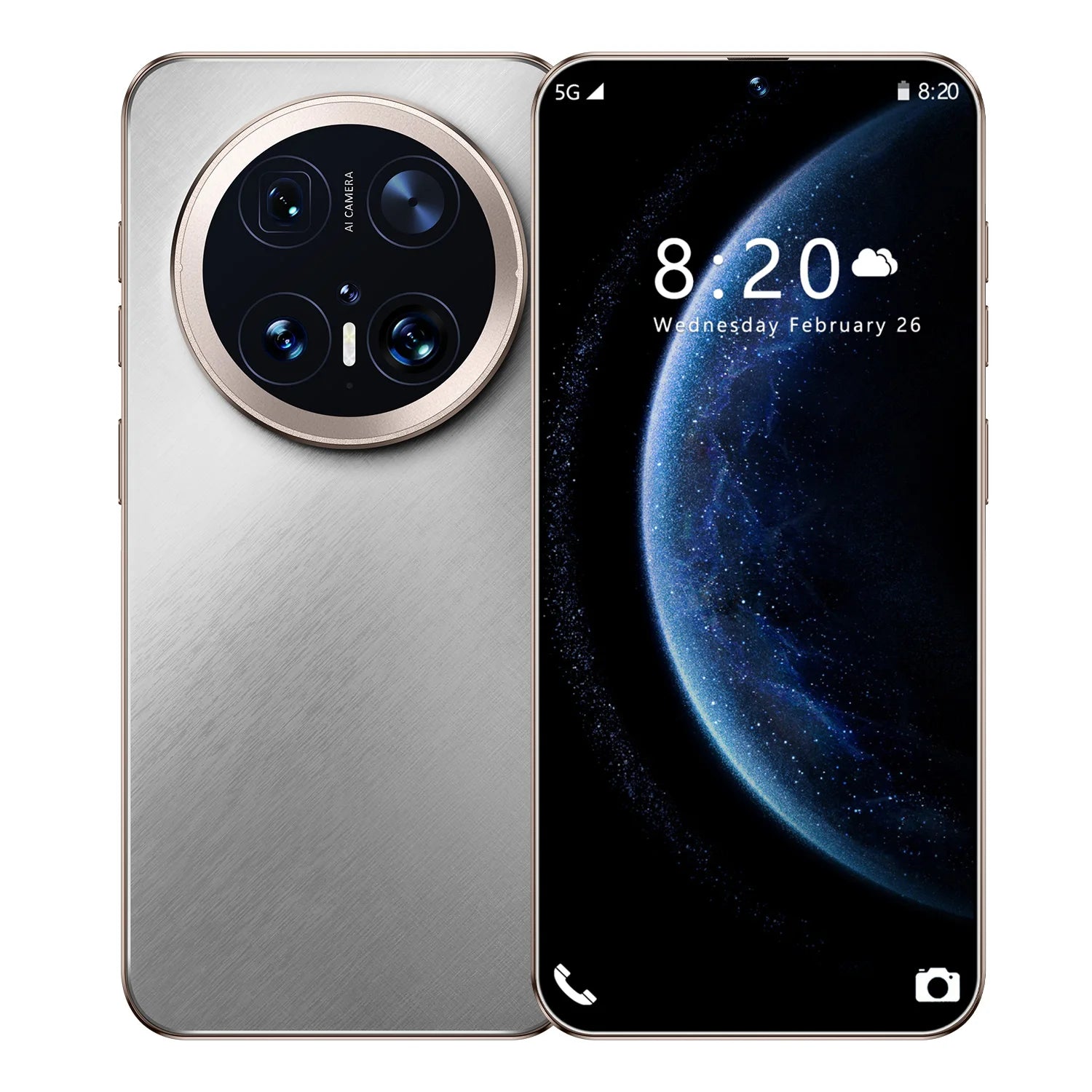 Mate 70 Pro 5G smartphone with 7.3 inch HD display 108MP camera 16GB RAM and 1TB storage in new condition