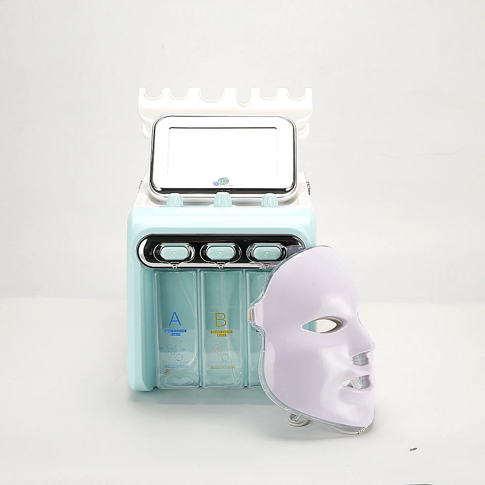 Hydra Facial Machine: 7-in-1 Professional Skin Cleansing Tool Body Shaping Massage Equipment Tidesmit