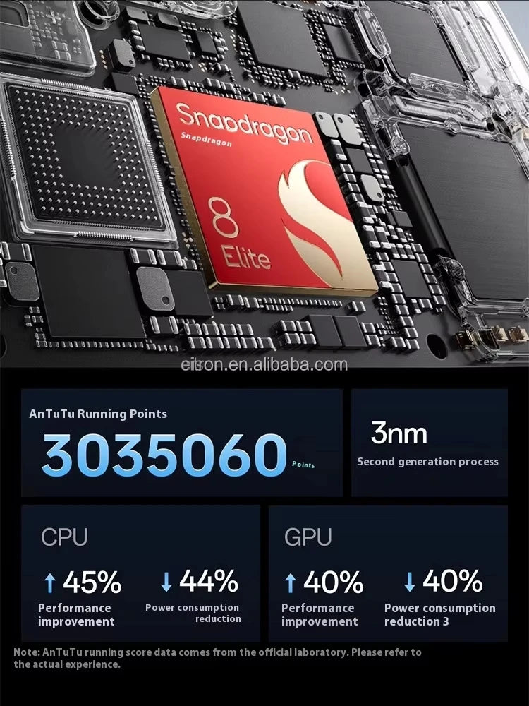 OnePlus 13T 5G smartphone with 1.5K 120Hz LTPO AMOLED display, Snapdragon 8 processor and 50MP camera system.