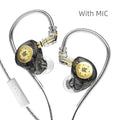 Wired Bass Sport Earbuds with Mic | Tidesmit Noise Cancelling Headset Black MIC China Mainland Tidesmit