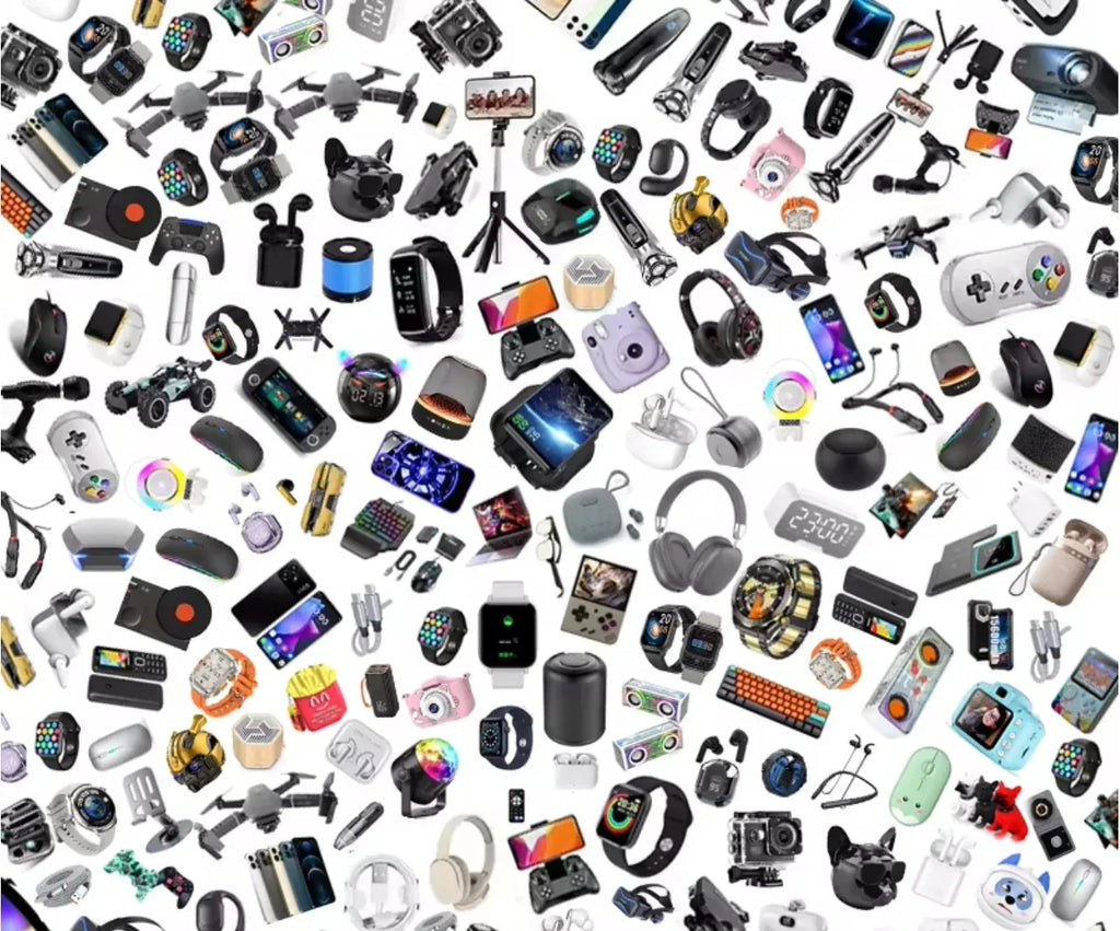 Good Reviews Surprise Box Mystery Christmas Gift Smart Watch with Dual Camera Fitness Tracker Compass Compatible Android IOS - Tidesmit