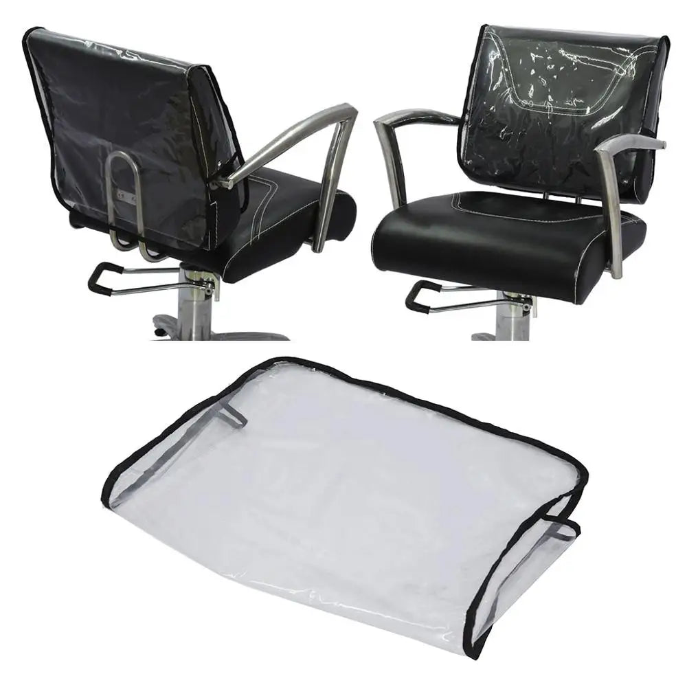 Barber Chair Backrest Cover Waterproof Protective Shield - Tidesmit Massage Chairs Clear China Mainland Tidesmit