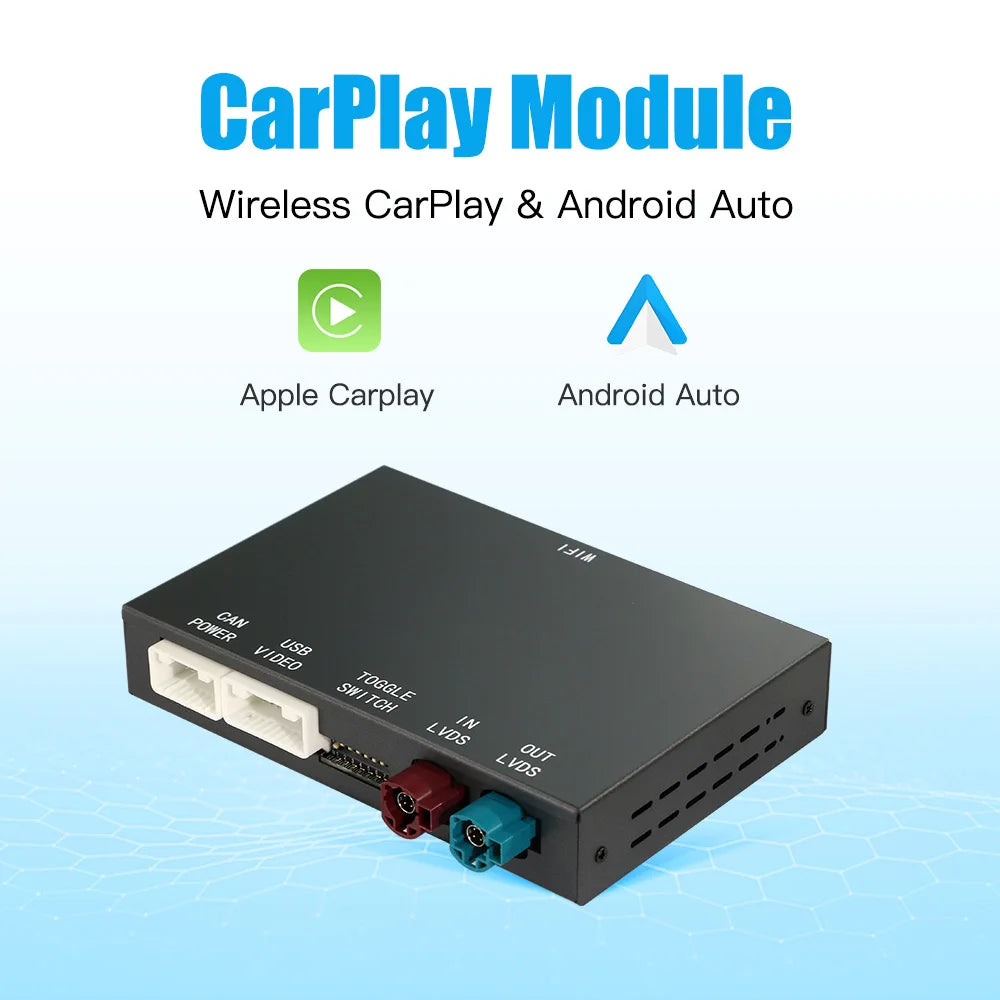 Wireless Apple CarPlay Android Auto Box for BMW NBT CIC System F10 F20 F30 F15 F25 E60 E90 1 3 4 5 6 7 Series X1 X3 X4 X5 X6 My Store