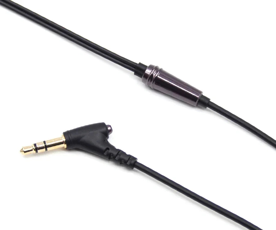 Wired HiFi Earbuds with Mic – Tidesmit Flat Head In-Ear Headphones Tidesmit