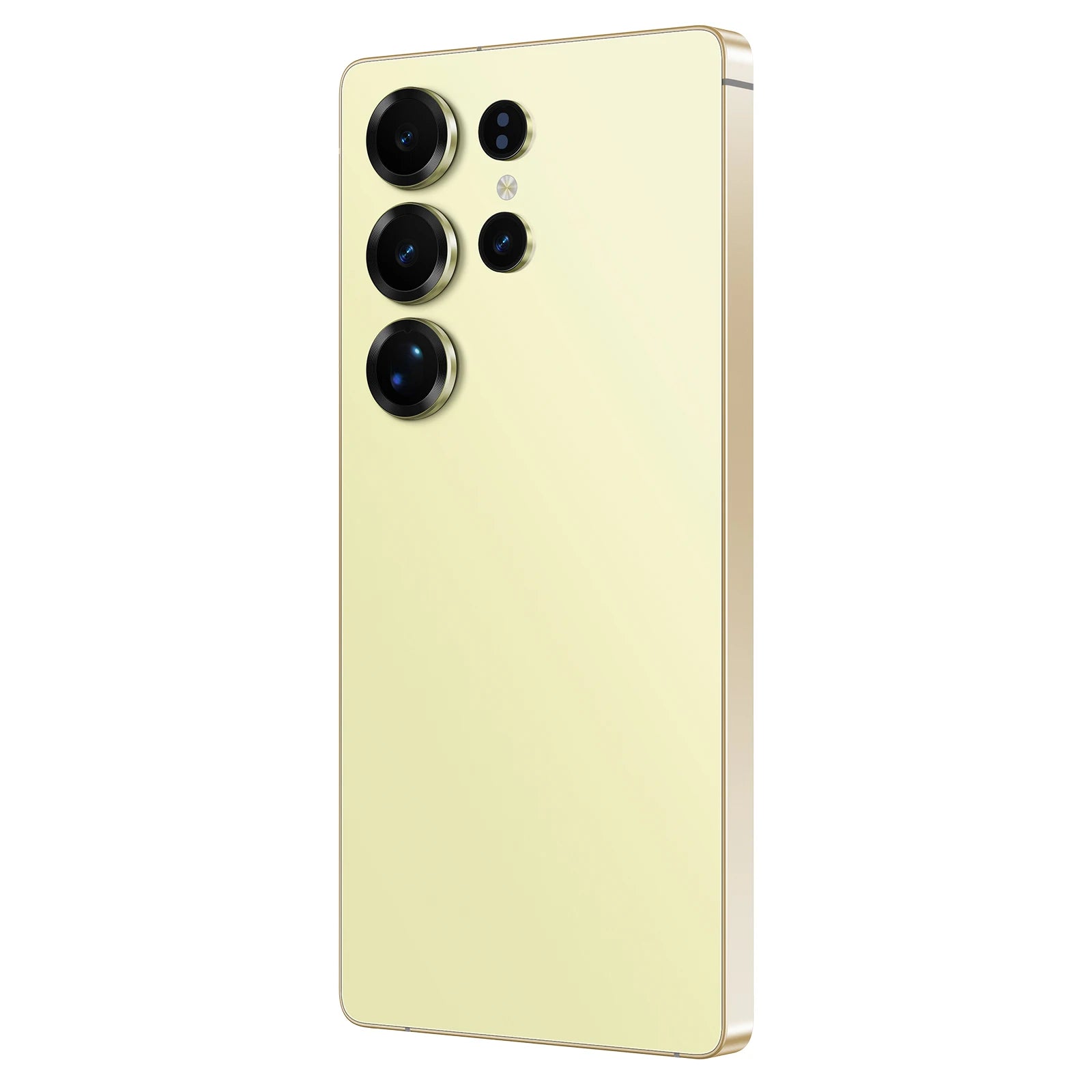 S25 Ultra 5G Smartphone - 1TB Storage, 16GB RAM, 7.3" AMOLED Gold 16g 1TB Tidesmit