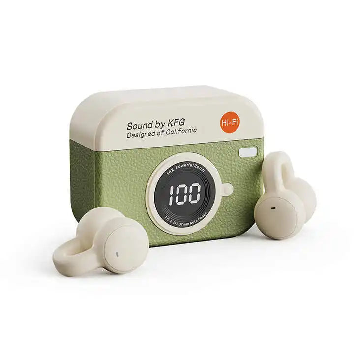 Q87 Wireless TWS Charge Digital Display Oem Odm OWS Earbuds Stereo Earphones Waterproof for Gaming Running Easy Touch Control Tidesmit