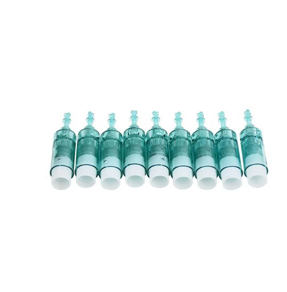 Dr Pen Ultima A6S Replacement Needles 10 Pack - Precision PMU Cartridges Permanent Makeup Machines Tidesmit