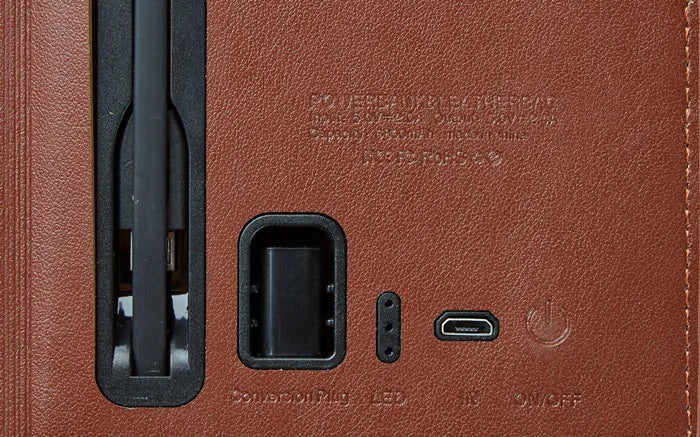 Power bank charger-Business Style Promotional Gift Portable Phone Jack Charger Power Bank Wallet with Card Holder and Personalized Design for Men Tidesmit