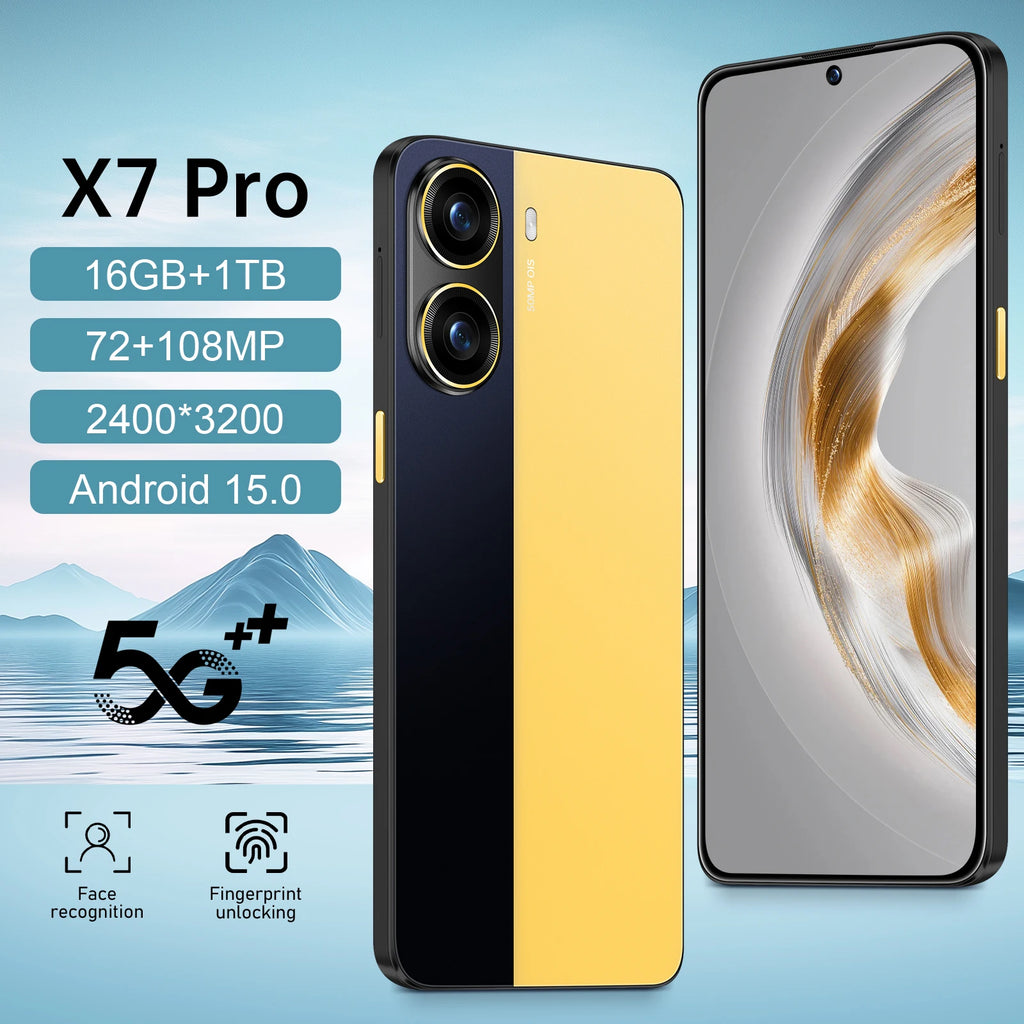 Tidesmit 5G Smartphone: 16GB RAM, 1TB Storage & 108MP Camera Tidesmit