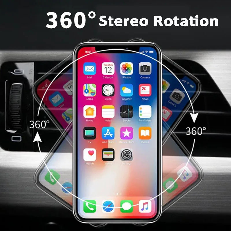 Upscale Nice Design Aluminum Alloy Mobile Phone Fitness Accessories Holder Strong Power Double Magnets Magnetic Phone Holder Gym Tidesmit