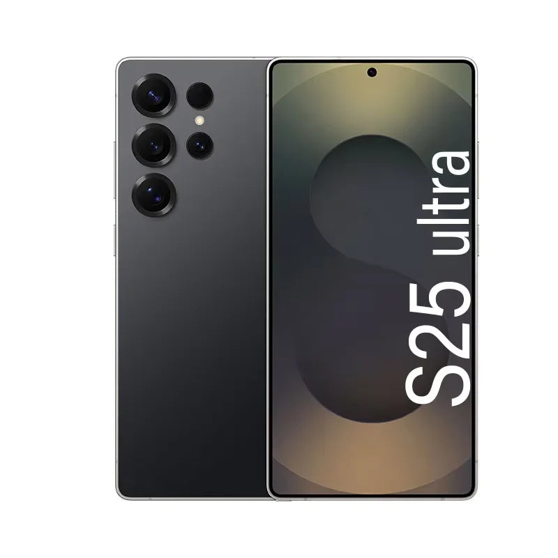 Value Deal S25 Smart Phone Original 7.3-inch Large Screen 16+1TB Storage Cross-border Tidesmit