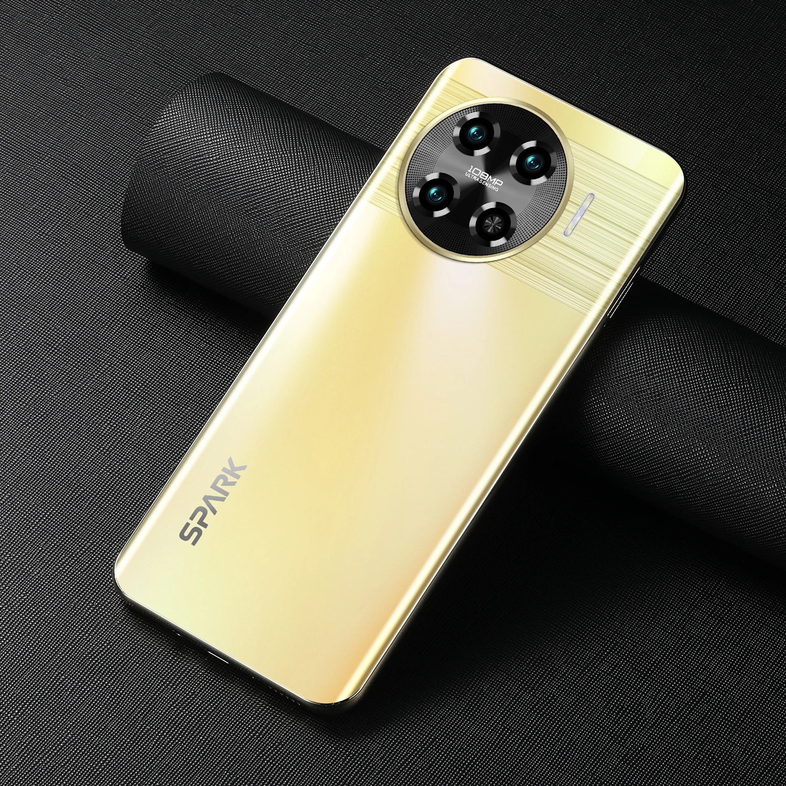 Spark 20 Pro+ 6.8 Screen Amoled 16+256GB Comon 30pro Techno Global Version Smart Phone Fast shipping from Hong Kong 1-3day Gold Tidesmit