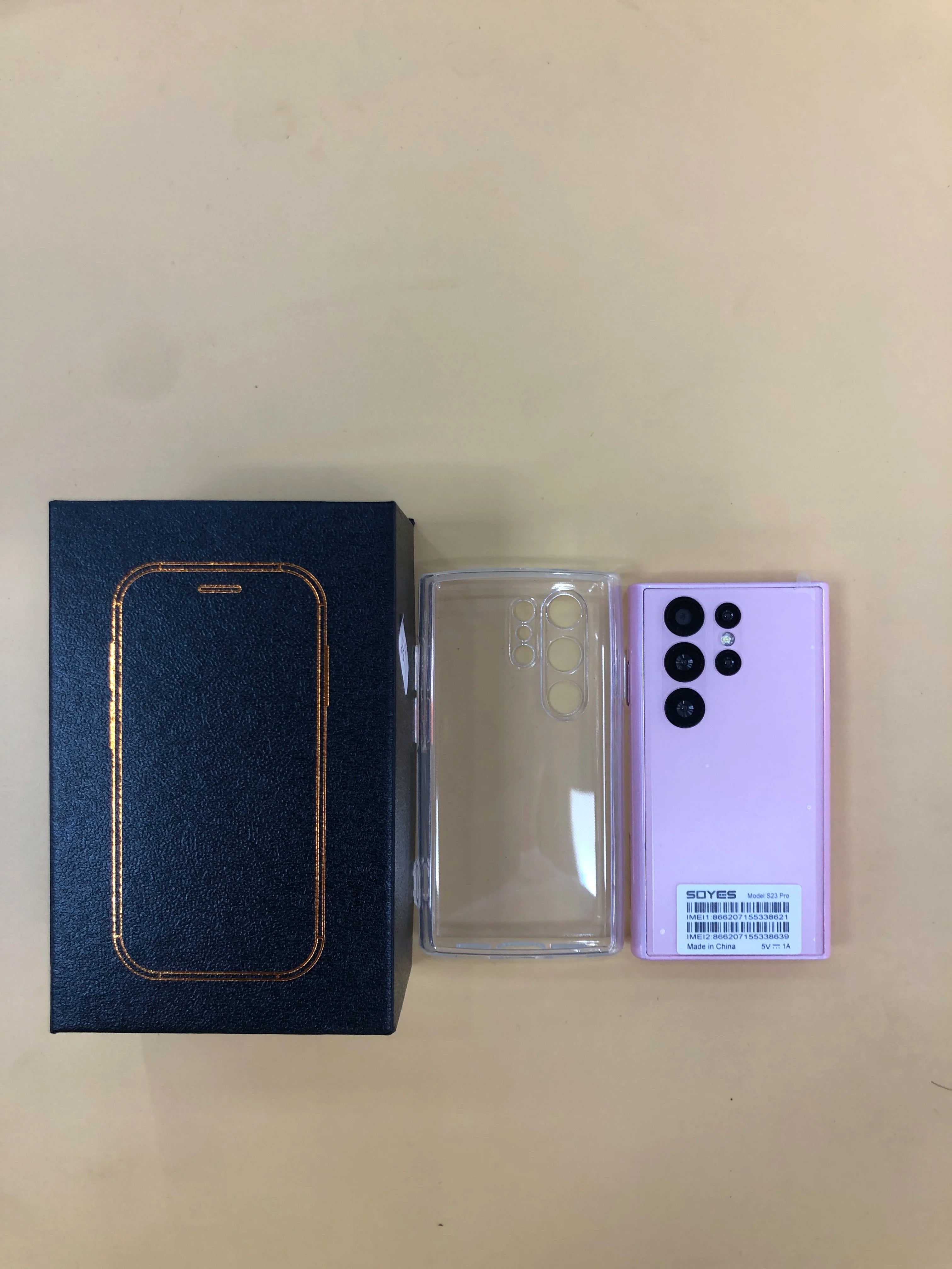 RTS 3G&4G Smart Phone Mini Porket Phone Portable Mini Cell Phone 3.0 Inch Display SOYES S23 PRO 4G Tidesmit