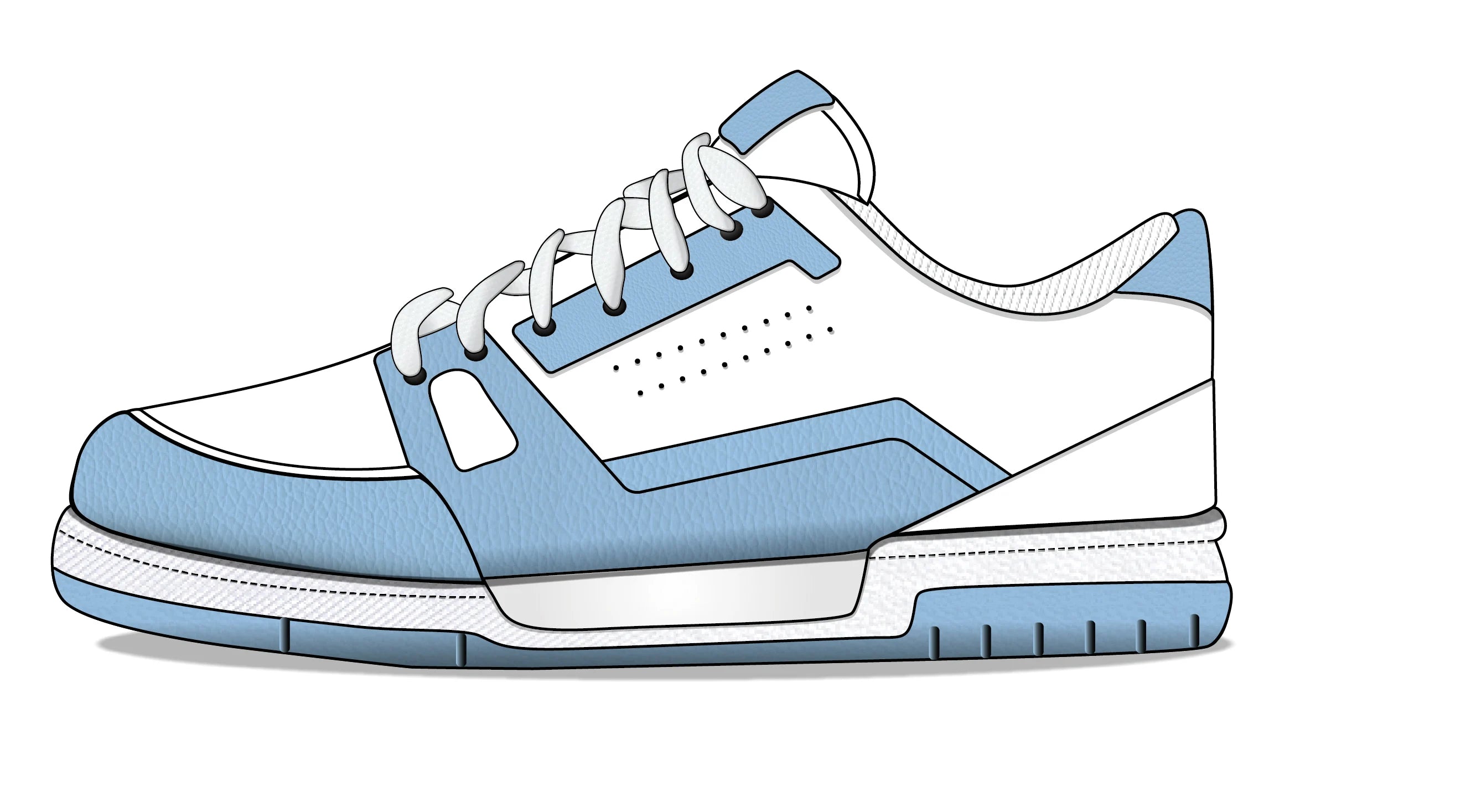Luxury Fashion Customize Brand Men Skateboard Custom Sb Genuine Leather Sneaker Shoes Custom Brand