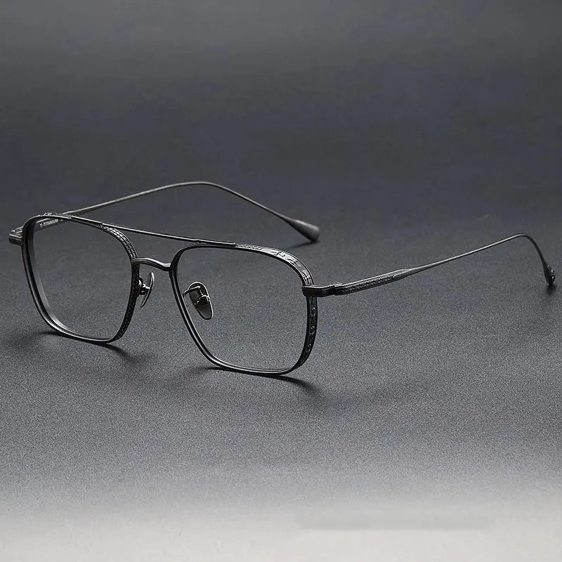 Luxury Eyewear High Quality Ultra-Light Men'S Glasses Optics Women Titanium Eyewear