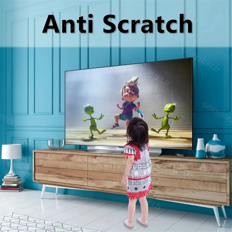 Super Clear Anti Blue Light Protective Film Anti UV Reduce Eye Fatigue Protection Screen Protector for MobilePhone/Tablet/Laptop Tidesmit