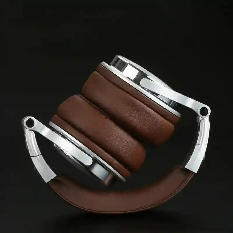 Studio Monitor Over-Ear Headphones - Foldable Pro Audio Tidesmit Tidesmit