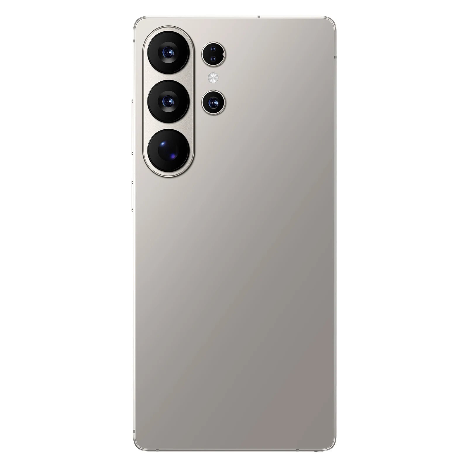 S26 Ultra 5G Android 15 smartphone with 7.3 inch HD screen 16GB RAM and 1TB storage showing side profile view