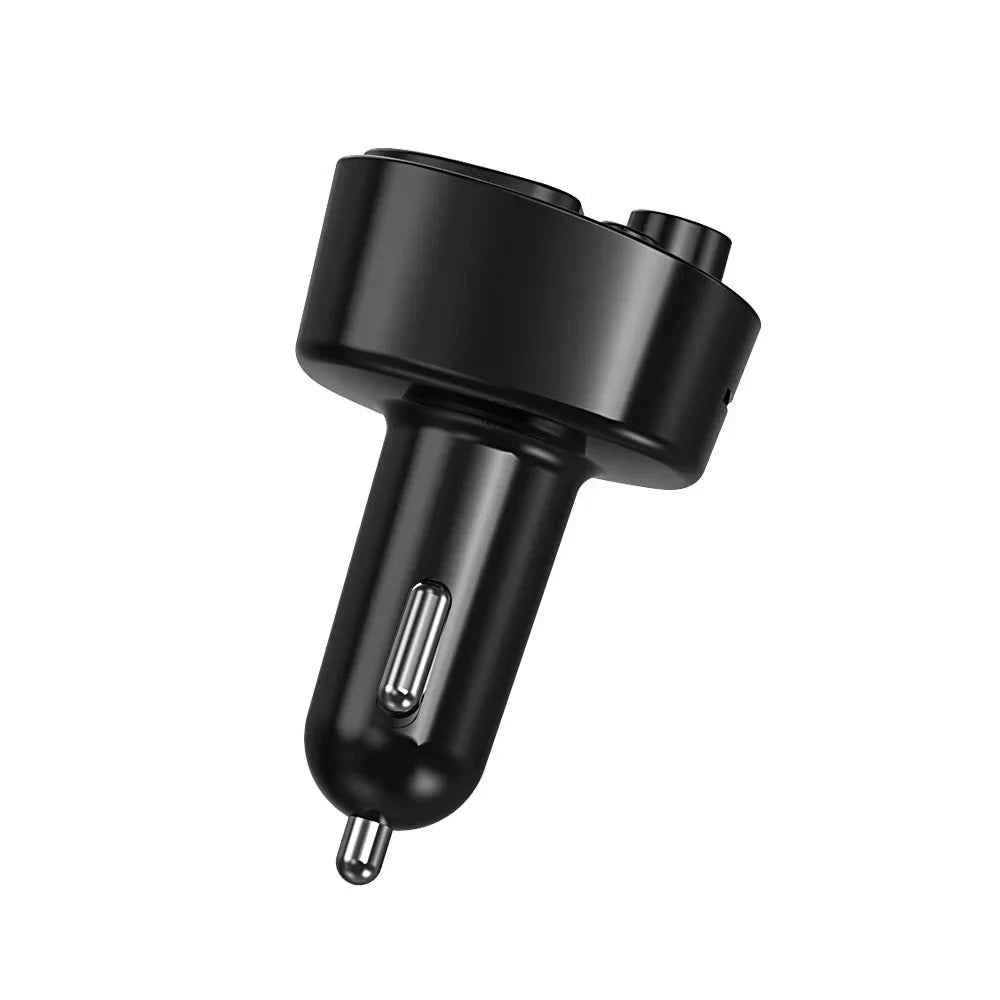 PD25W QC Dual USB c 3.1A Wireless Handsfree Audio Car Mp3 Player Car Kit Fast Charger Fm Transmitter Modulator for Car My Store