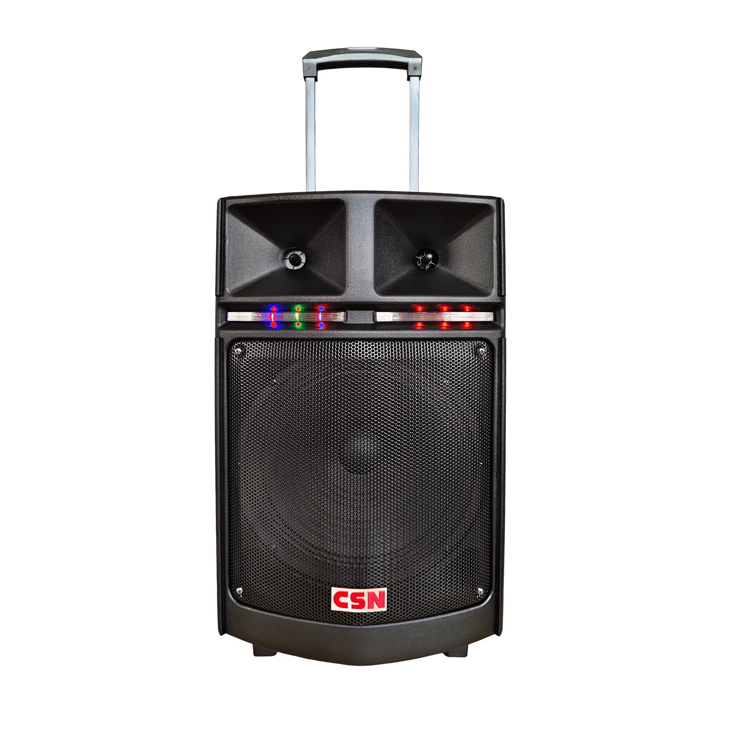 Altavoz De Karaoke Big Speakers Outdoor Dj Party Altavoces De Escenario Bocinas De 15 Pulgadas Trolley Speaker With Wireless Mic My Store