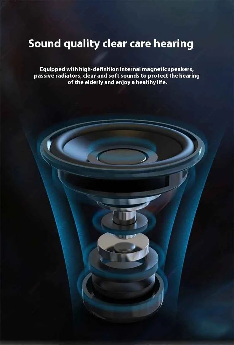 M-39 Portable for Bluetooth Card Speaker with Flashlight Function Wholesale Radio for Seniors Singing Opera Storytelling My Store