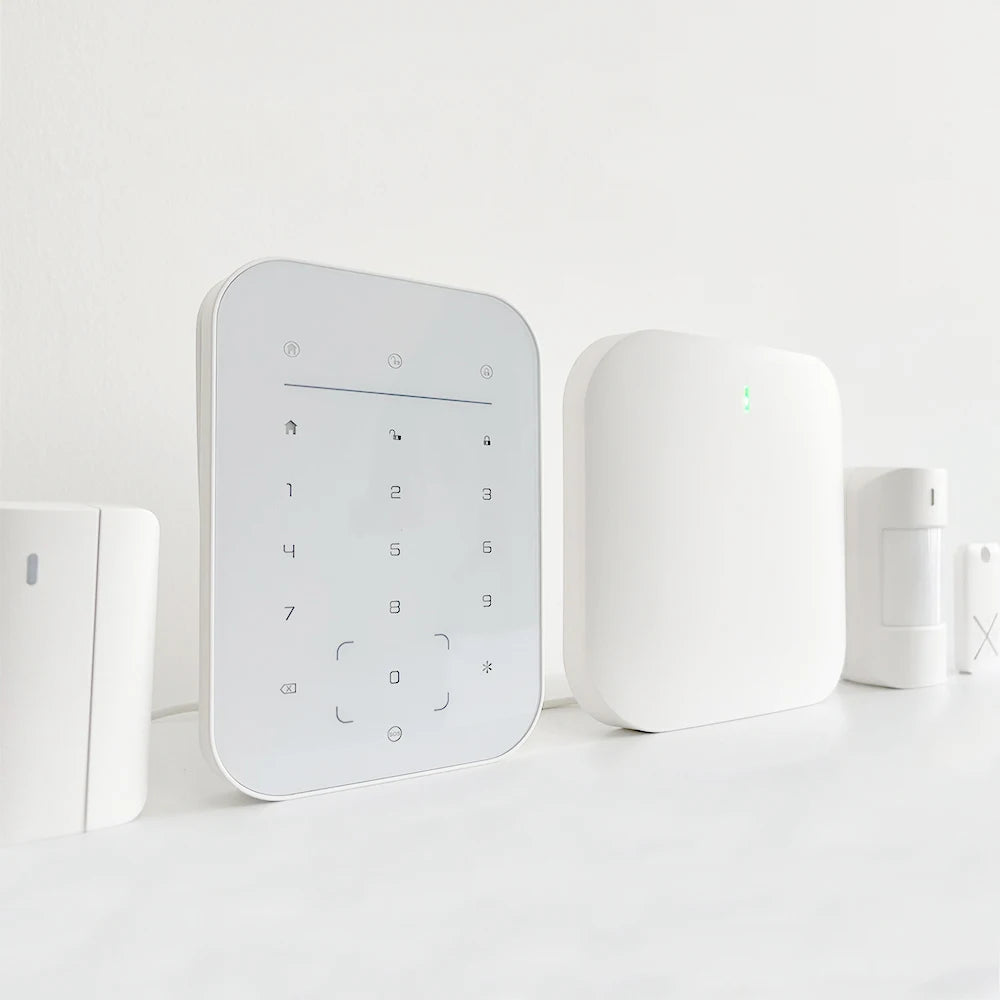 2025 New Ethernet RJ45, WiFi, 4G Smart Home Alarm System Residential and Business Commercial Smart 4G Alarm Security Kit System Tidesmit