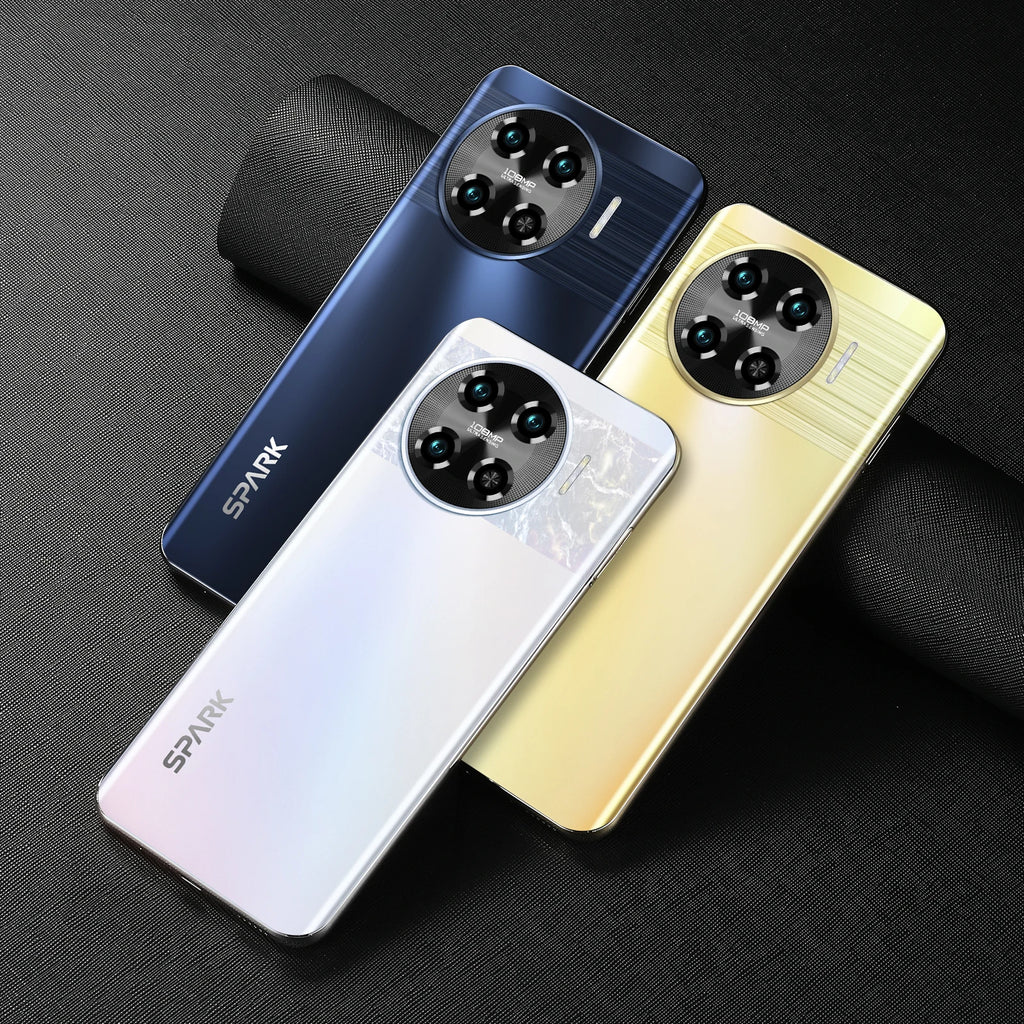 Spark 20 Pro+ 6.8 Screen Amoled 16+256GB Comon 30pro Techno Global Version Smart Phone Fast shipping from Hong Kong 1-3day Tidesmit