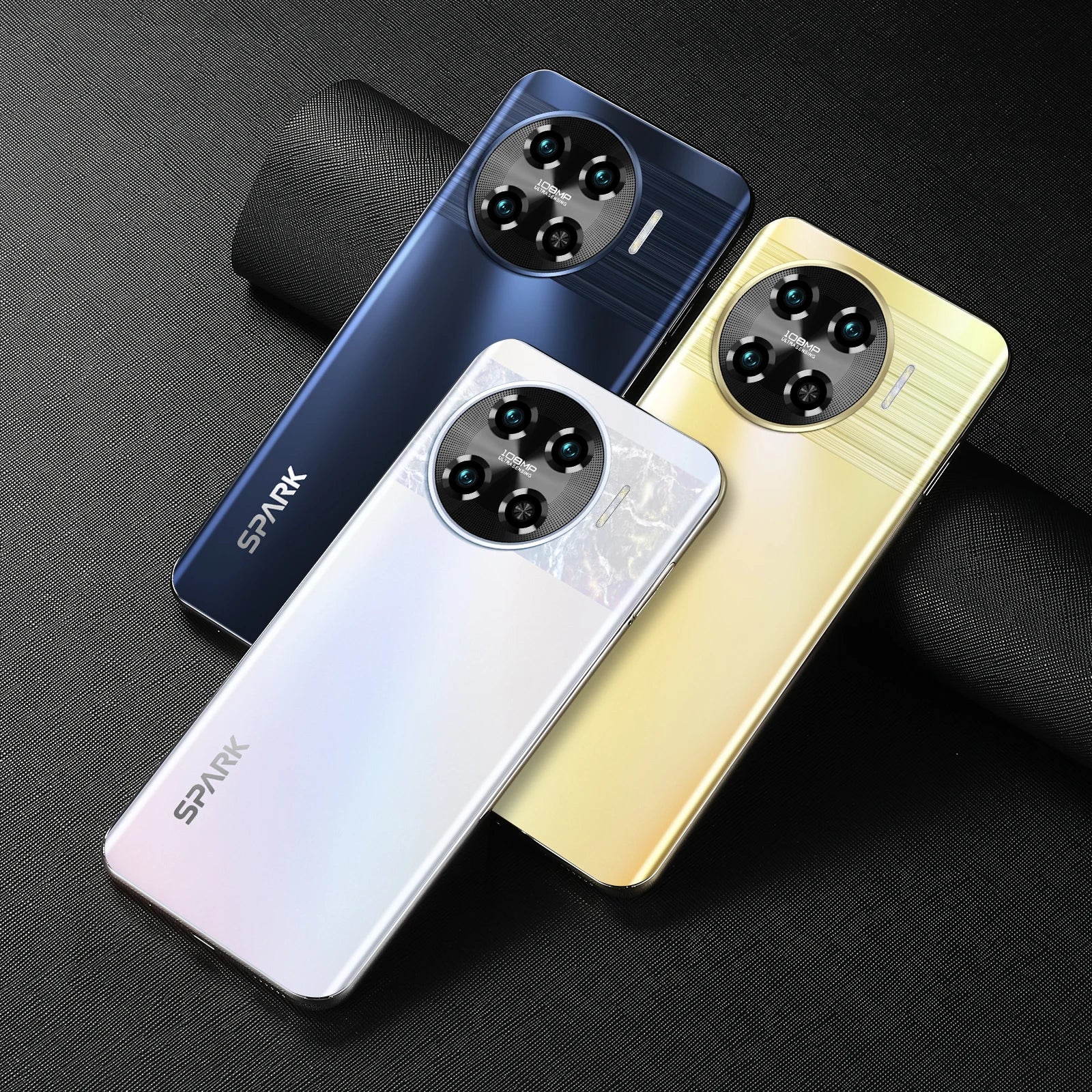 Spark 20 Pro+ 6.8 Screen Amoled 16+256GB Comon 30pro Techno Global Version Smart Phone Fast shipping from Hong Kong 1-3day Tidesmit