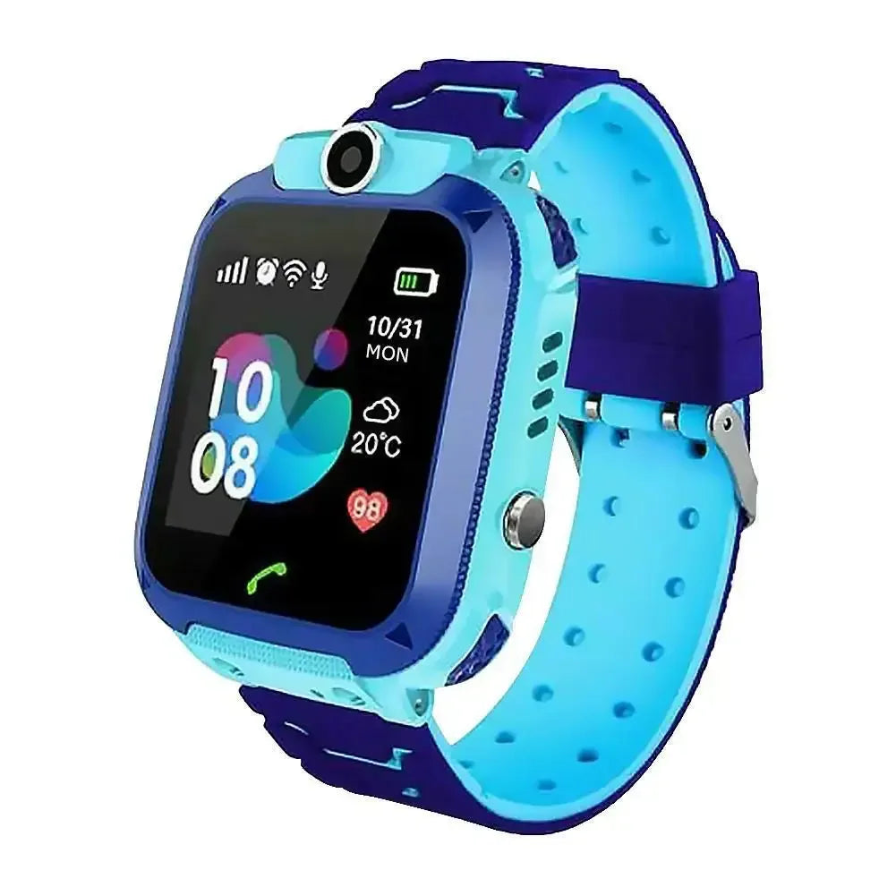 Q12 Kids Watch 1.44 Inch LBS Positioning IP67 Anti-lost Smart Watch Tracker SOS SIM Call GSM SIM Xmas Gifts for Child Kids Q12 - Tidesmit