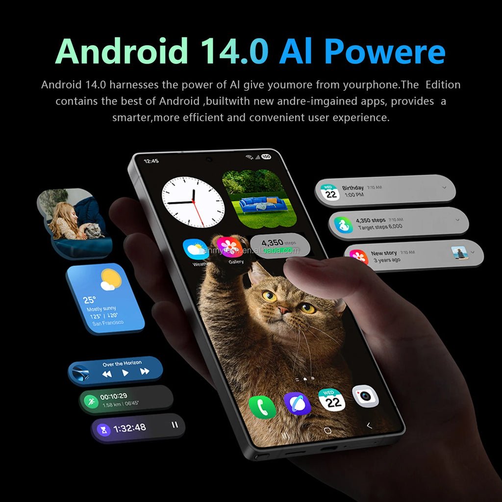 Android 14 5G Smartphone 16GB RAM 1TB Storage Dual SIM Unlocked Tidesmit