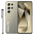 Samsung Galaxy S24 Ultra 5G 1TB - High Performance Unlocked Mobile Gold 16g Tidesmit