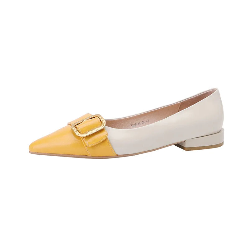 Scarp Donna Women Shoes Flats Loafers Slip-On Summer Spring Fashion Trend 2026 New Arrival Genuine Leather Soft Breathable