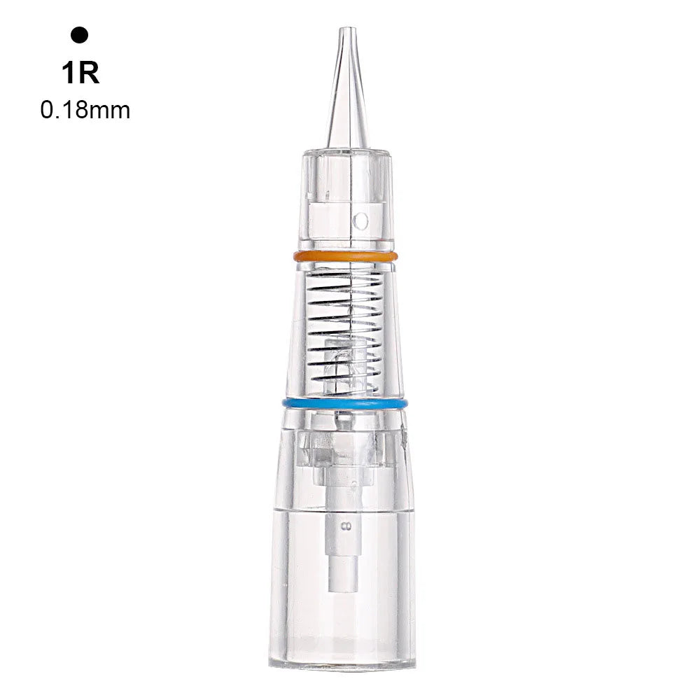 Professional PMU Machine Kit for Precise Microblading and Semi-Permanent Makeup Permanent Makeup Machines 20pcs 0.18 1RL