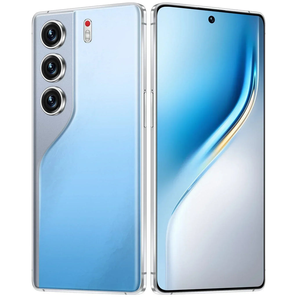 TECHNO CAMON 40 PRO 5G 6.8 Inch AMOLED 5200mAh Battery Original 5G Unlocked Tidesmit